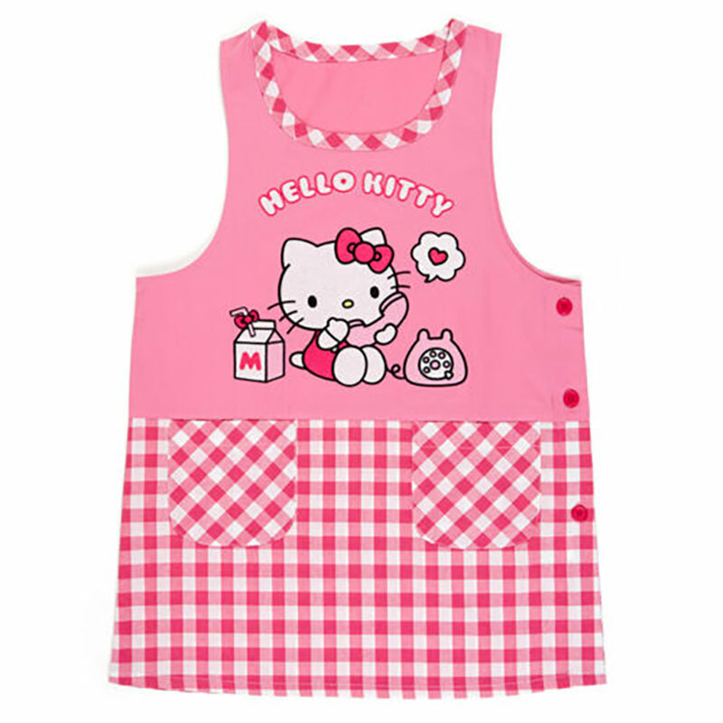 Hello Kitty Bear Plaid Shirt