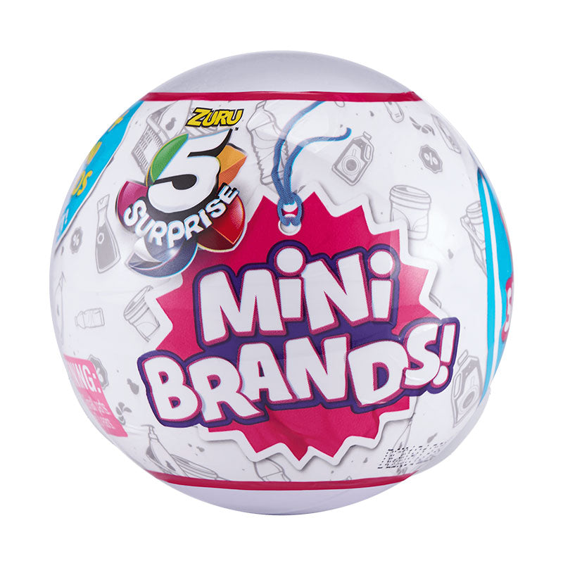 MINI FASHION BRANDS SERIES 1  UNBOXING MINI TOYS 5 SURPRISE BALLS 