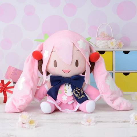 Sakura Miku Precialty Large Plush