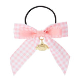 Sanrio Gingham Ribbon Ponytail Holder