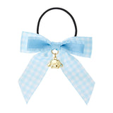 Sanrio Gingham Ribbon Ponytail Holder