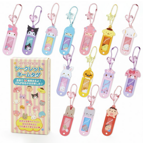 Sanrio Name Tag Series A Pink Blind Box