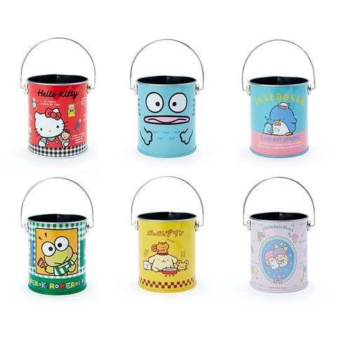 Sanrio Metal Bucket Pen Stand