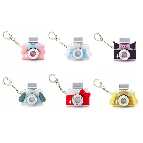 Sanrio Characters Camera Keychain
