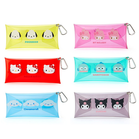 Sanrio Characters Clear Mini Pouch