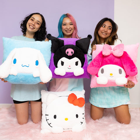 Sanrio Large Fluffy Face Cushion