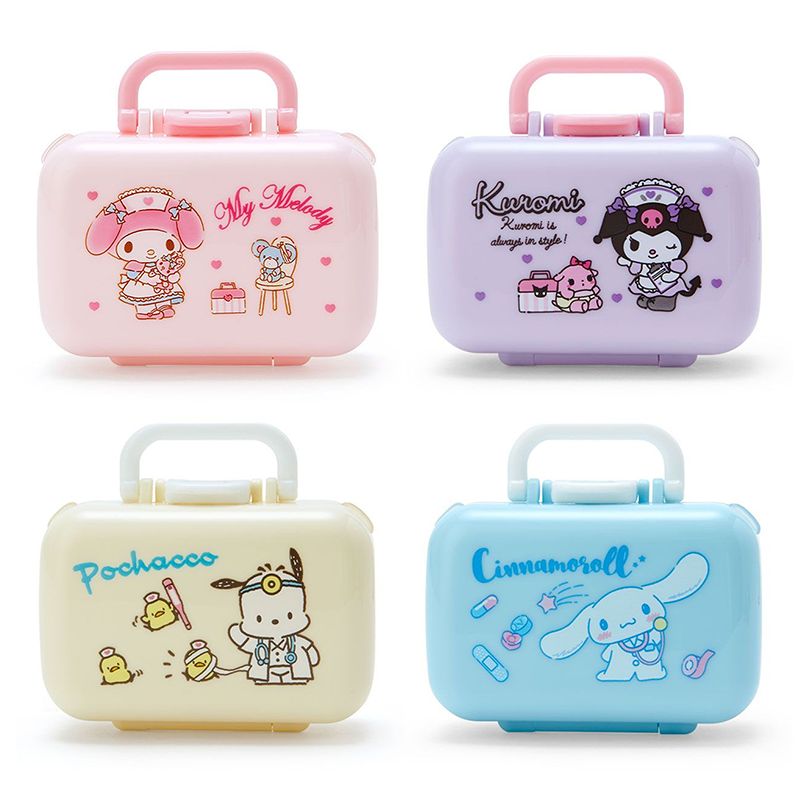 Cute Cartoon Pill Cases Series Small Pill Box Travel Vitamin