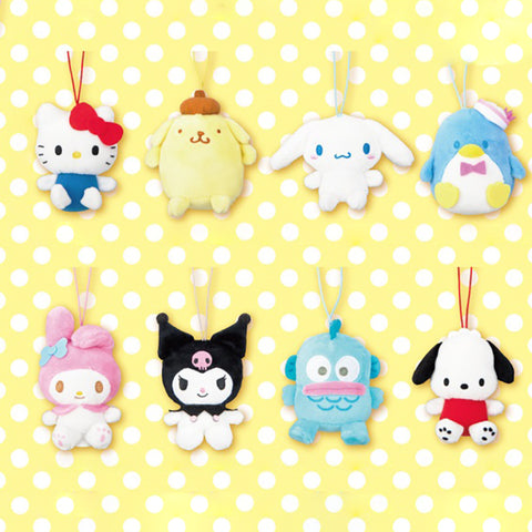Sanrio Characters Assorted DX Mascot Charms
