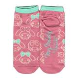 Sanrio Characters Face Friends Adult Socks