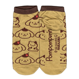Sanrio Characters Face Friends Adult Socks