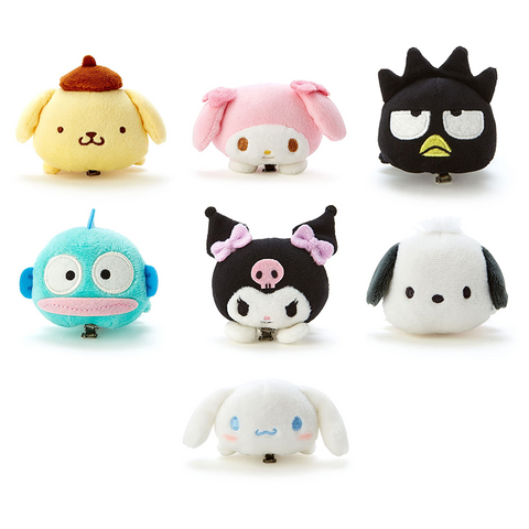 Sanrio Characters Laying Down Plush Hair Clip