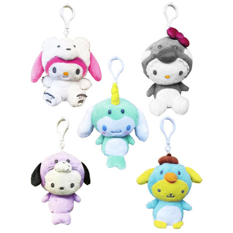 Sanrio Characters Ice Island Clip-On Mascot