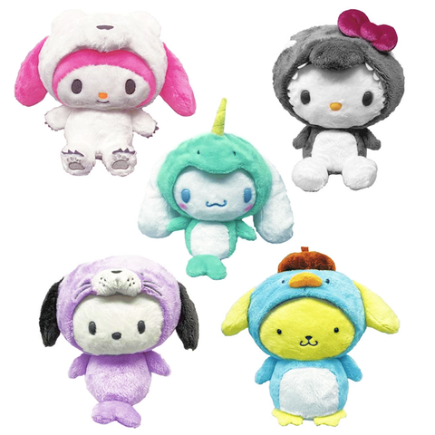 Sanrio Characters Ice Island 8" Plush