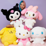 Pompompurin Jumbo Fluffy Plush