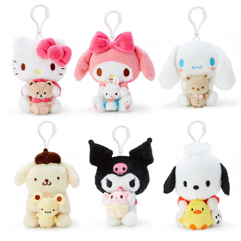 Sanrio With Friend Clip On Mascot