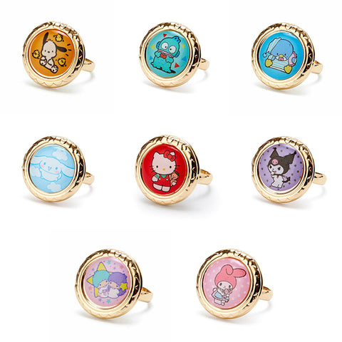 Sanrio Characters Locket Ring