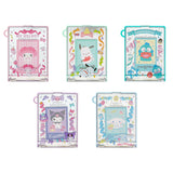 Sanrio Photo Card Kawaii Deco Compact Mirror