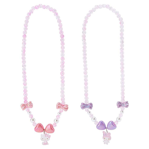 Sanrio Mini Charm Beaded Necklace