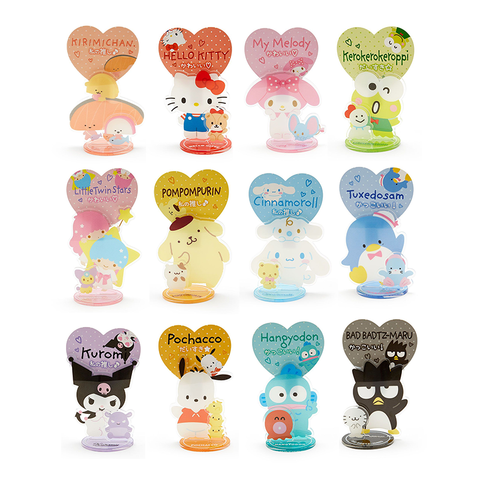 Sanrio Acrylic Display Stand with Clip