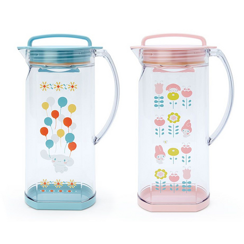 Sanrio Clear Retro Pitcher