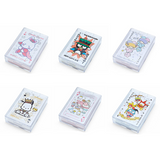 Sanrio Playing Card Memo Pad