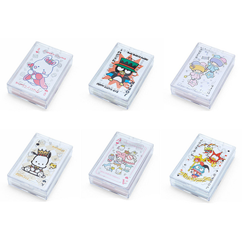 Sanrio Playing Card Memo Pad