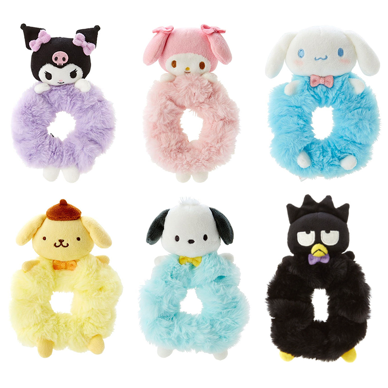 Sanrio Characters Mascot Scrunchie JapanLA