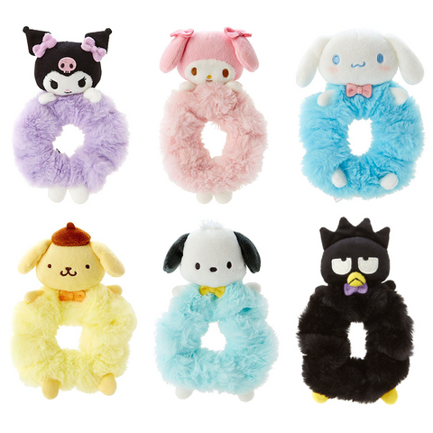 Sanrio Characters Mascot Scrunchie