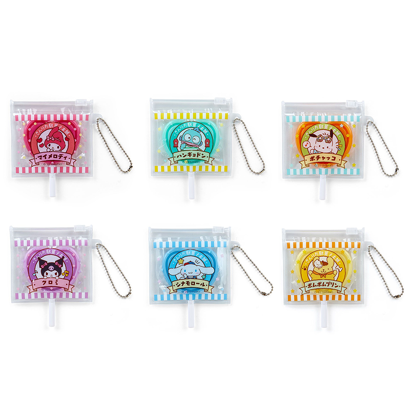 Sanrio Dagashi Honpo Lollipop Mirror Keychain – JapanLA Sanrio Dagashi Honpo Lollipop Mirror Keychain – JapanLA