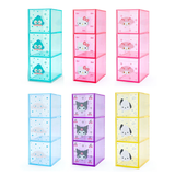 Sanrio Acrylic 3 Drawer Accessory Case