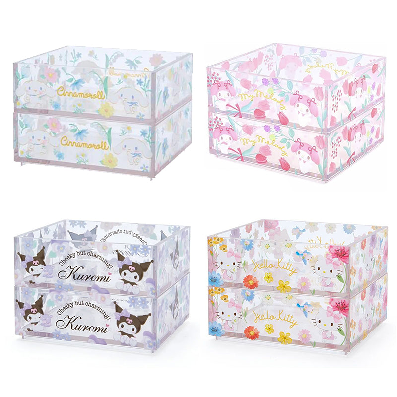 Sanrio Floral 2-Piece Stacking Case – JapanLA