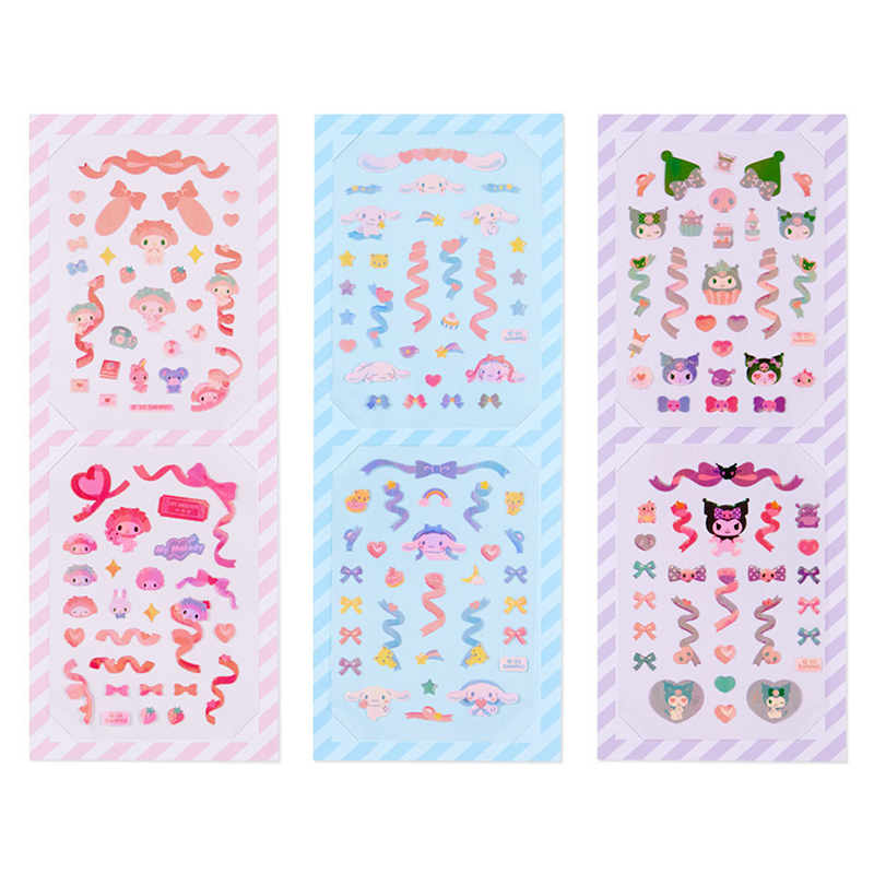 Sanrio Photo Card Kawaii Deco Stickers – JapanLA