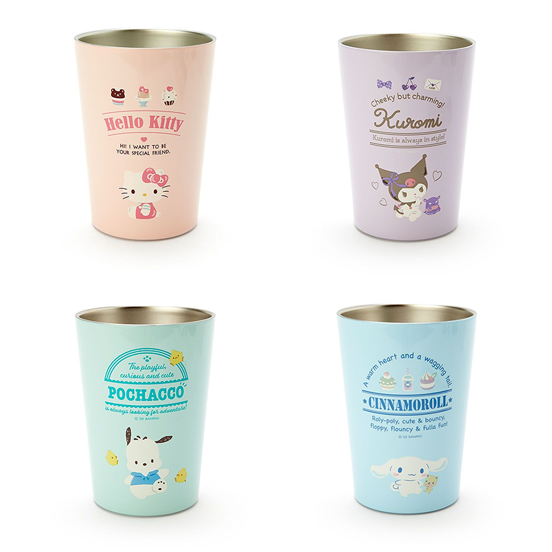 Sanrio Stainless Steel Tumbler Cup