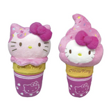 Hello Kitty Ice Cream Bean Doll