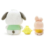 Pochacco Spring Plush Set