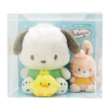 Pochacco Spring Plush Set