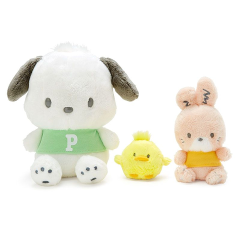 Pochacco Spring Plush Set