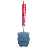 Denim Shirokuma Plush Keychain