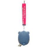 Denim Shirokuma Plush Keychain