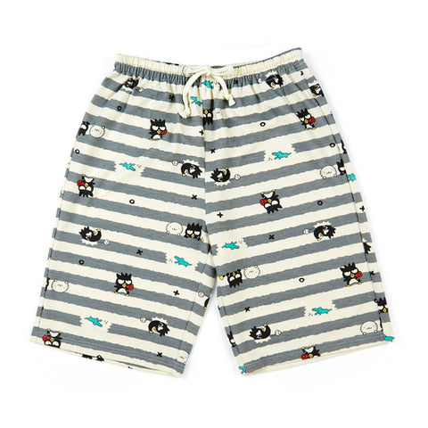 Badtz-maru Striped Lounge Shorts