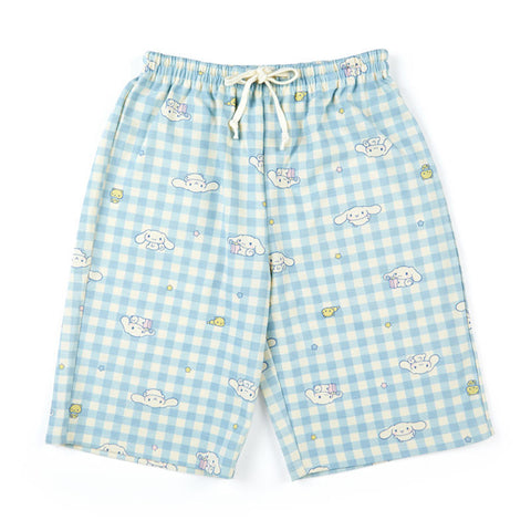 Cinnamoroll Gingham Lounge Shorts