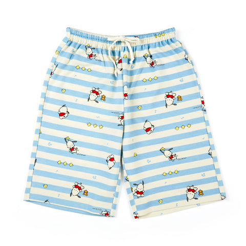 Pochacco Striped Lounge Shorts