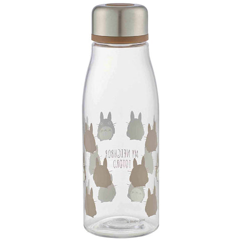 Totoro Silhouette Water Bottle