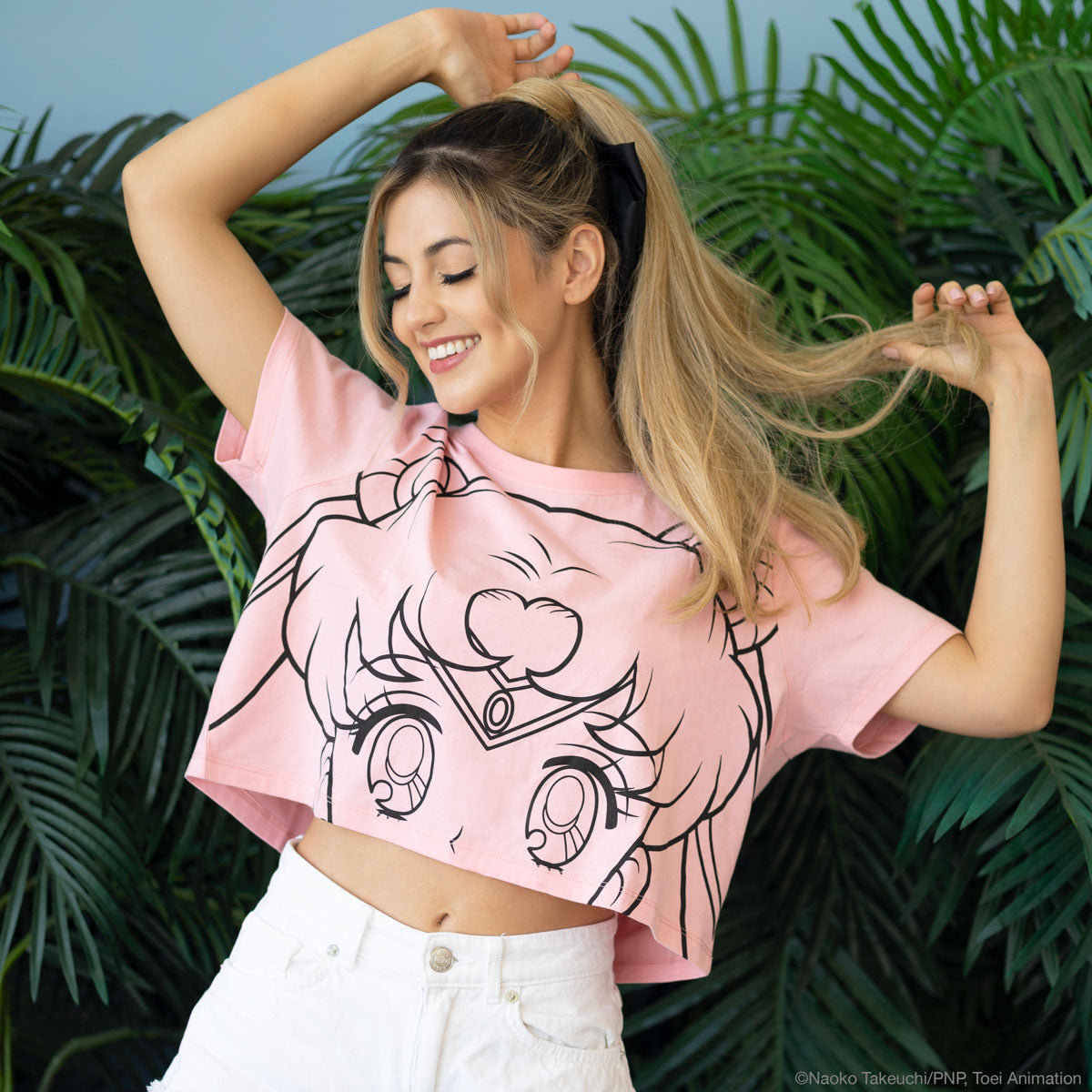 JapanLA x Pretty Guardian Sailor Moon Crop Tee