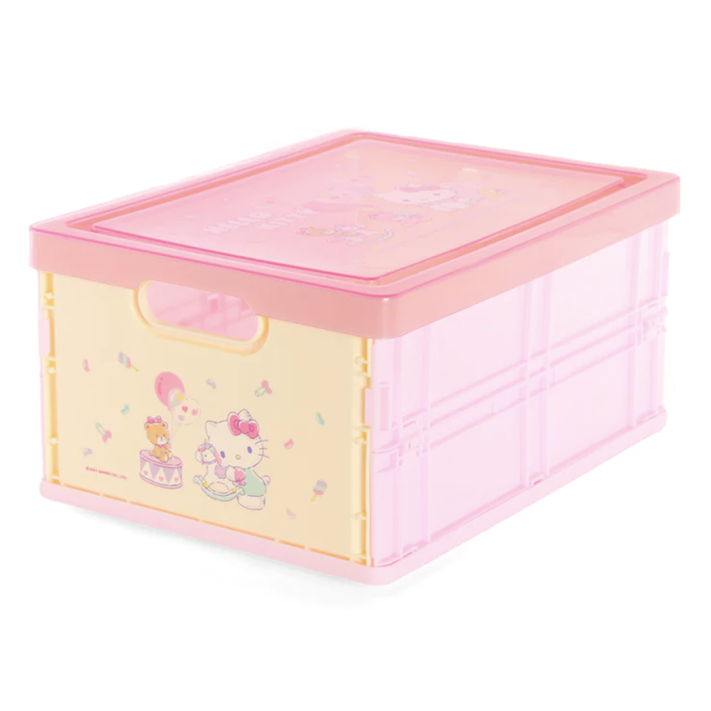 Miscellaneous goods Collection 2-Tiered Storage Box ~ Nakayoshi Dance ~  Nagano x Sanrio Character Connectors トレバ Limited, Goods / Accessories