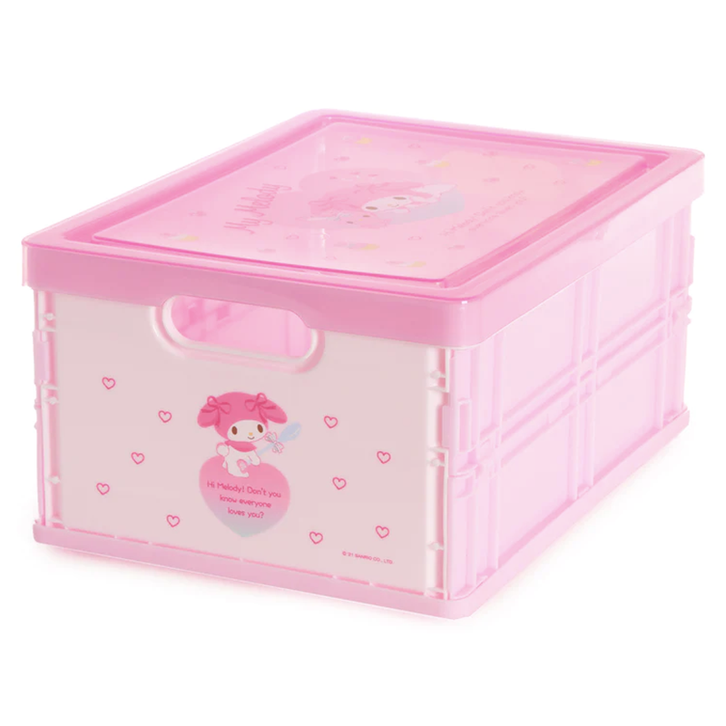 🤍 Sanrio Characters collapsible storage box 🤍 preorder eta 3-4