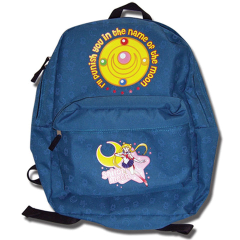 Sailor Moon Pattern Backpack