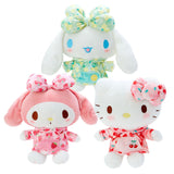 Sanrio Characters 7" Fruit Hoodie Plush