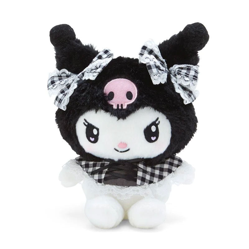 Kuromi Gingham 8” Plush – JapanLA