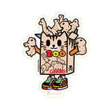 tokidoki Vinyl Stickers Series 2